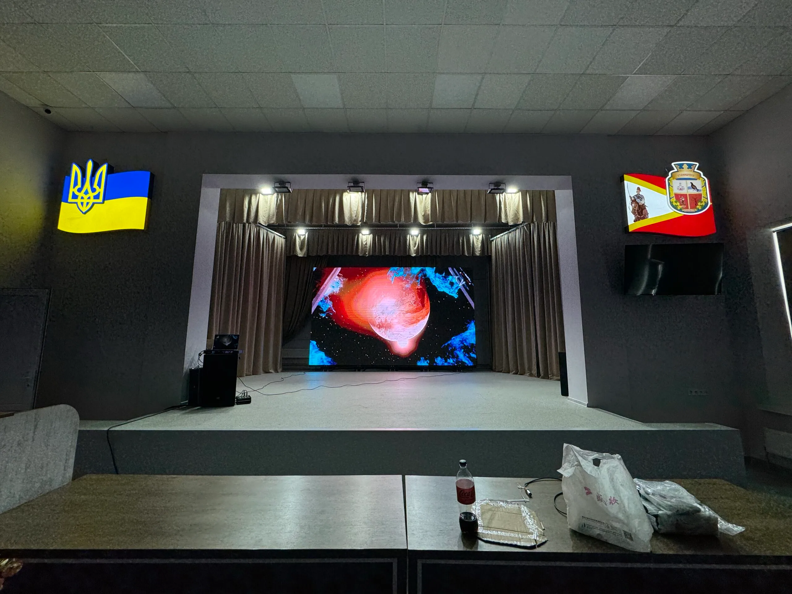LED-екран для конференц-залу: презентації, трансляції, бренд-зони